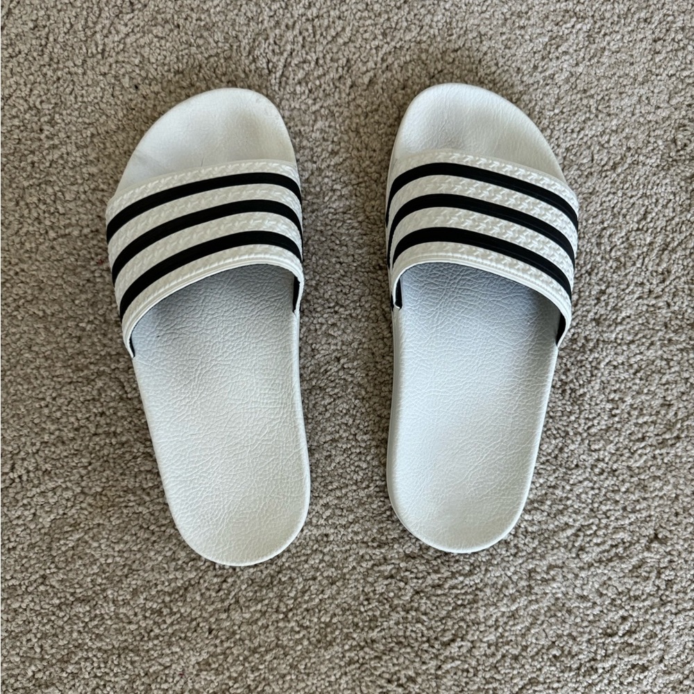 Adidas Slides white